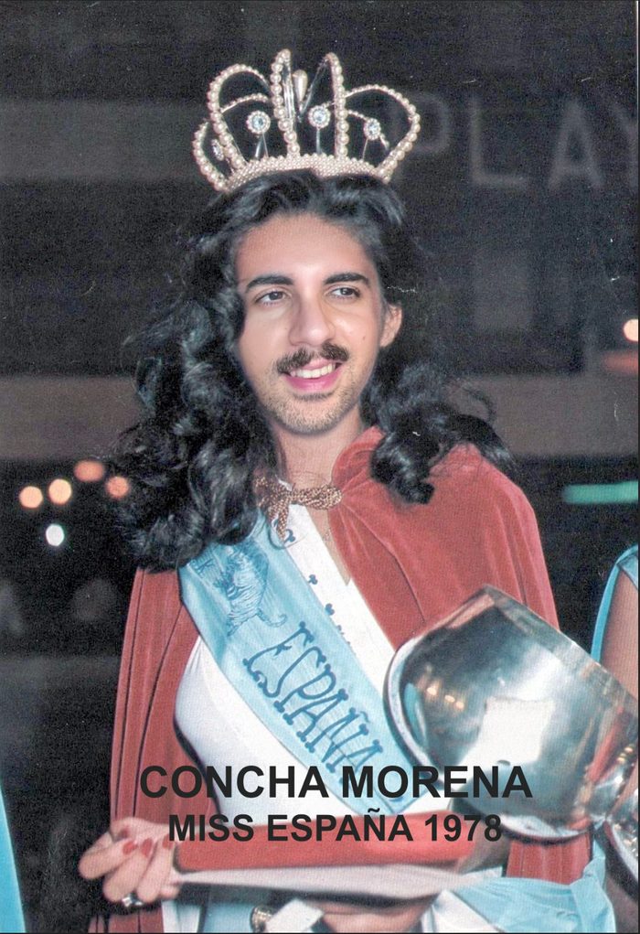 Concha Morena, Miss España 1978